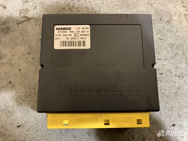 Блок управления пневмоподвеской MAN TGL