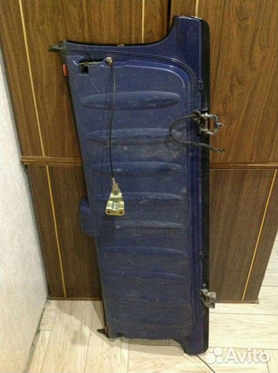 Крышка багажника smart fortwo 450