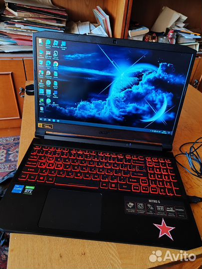 Acer nitro 5 an515 57