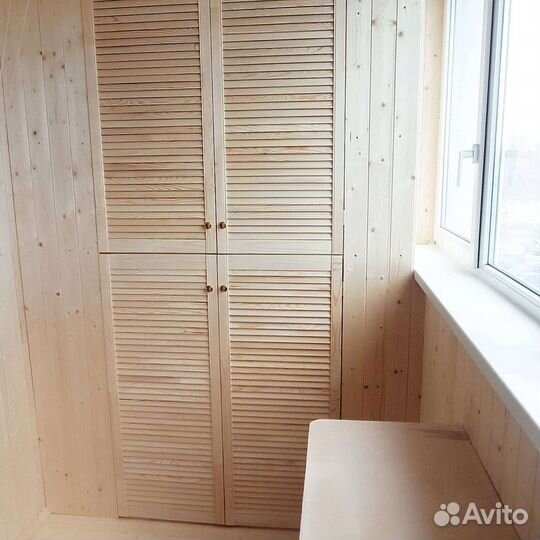 Утепление и обшивка балконов