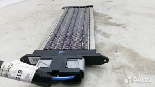 Электрический радиатор отопителя (тэн) chevrolet c