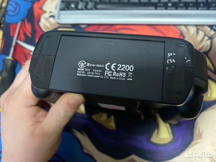 Пульт для FPV дрона Radiomaster TX12 MK2 elrs