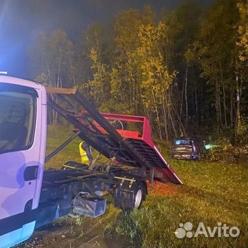 Услуги эвакуатора до 10 т 24/7 М-4