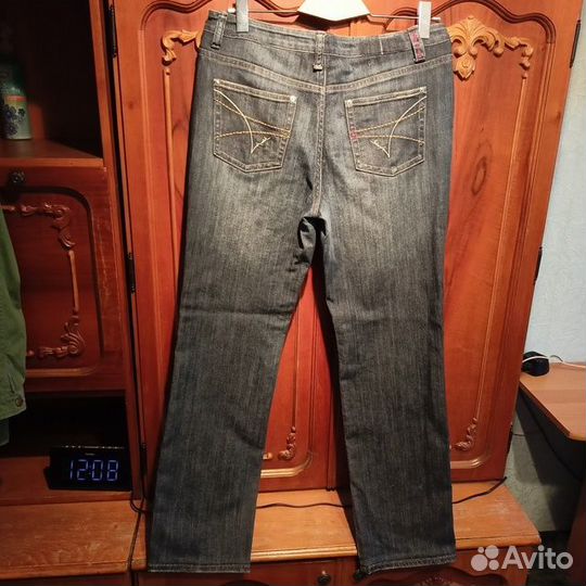 Джинсы синие blue fire