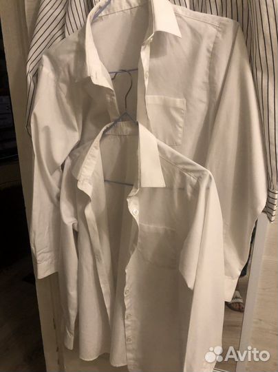 Рубашки школьные белые, футболки