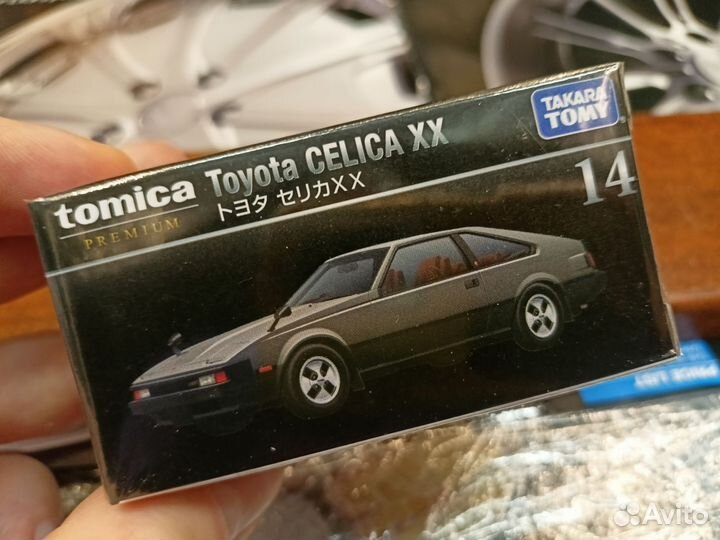 Toyota Celica XX tomica premium 1/64