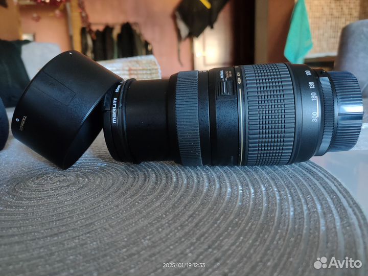 Объектив Temron AF 70-300 f4-5.6 Pentax