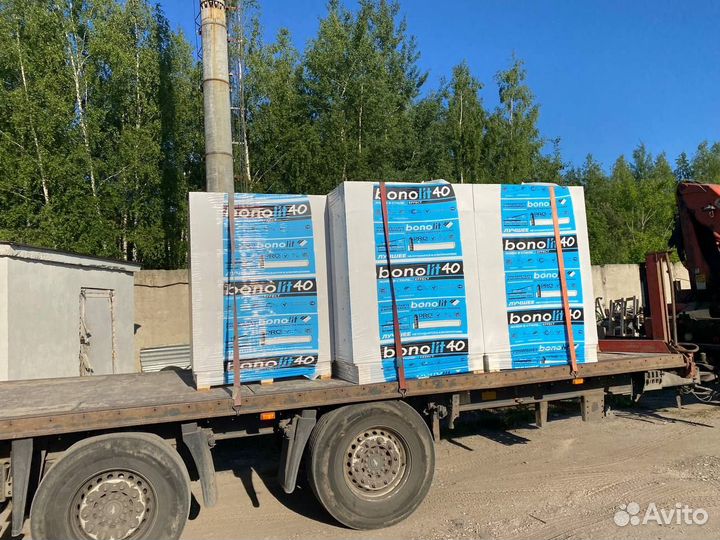 Газобетонный Блок 200Мм