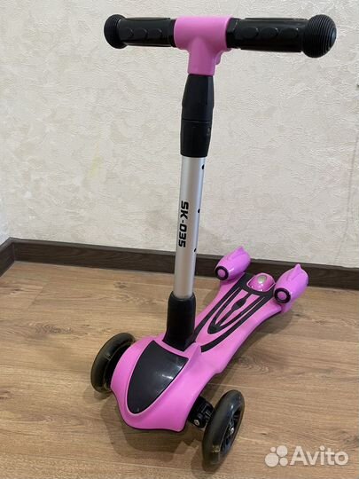 Самокат детский трехколесный Scooter kd-035