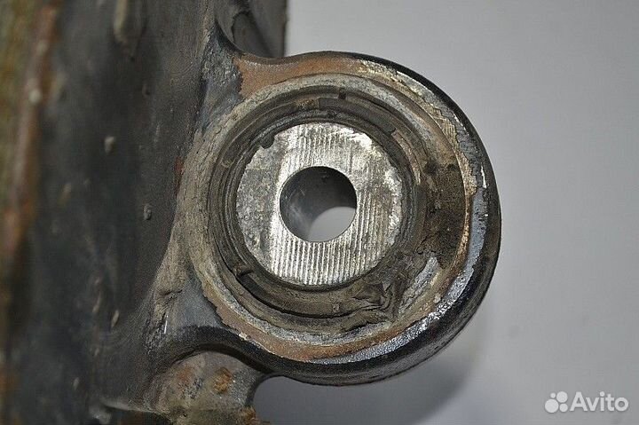 Пневморессора переднего моста, левая MAN TGX 18.44