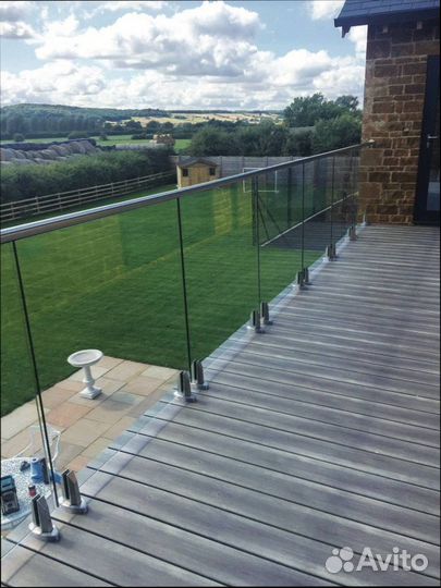 Перила и ограждения для лестниц