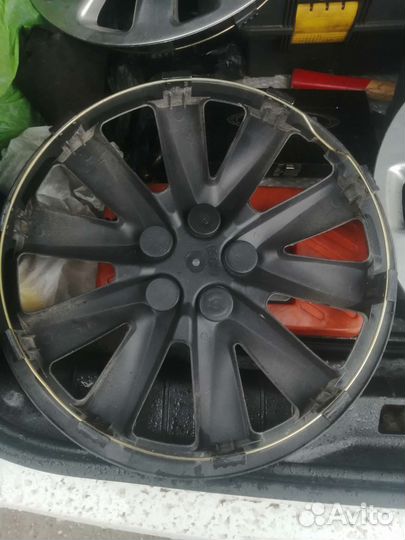 Колпаки на колеса r 14