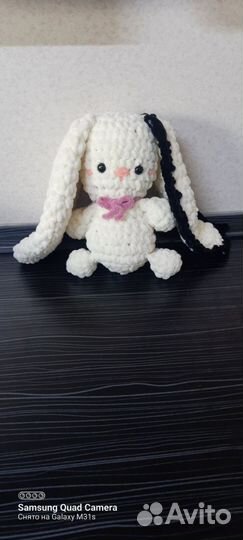 Вязаные игрушки ручной работы