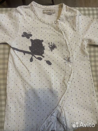 Вещи пакетом от 3 до 6 месяцев