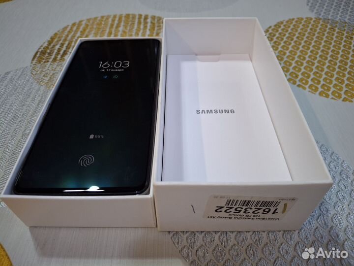 Samsung Galaxy A51, 6/128 ГБ