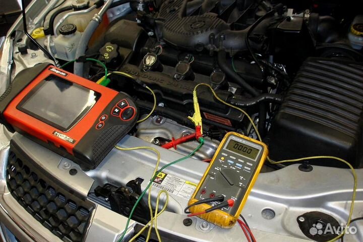 Ремонт автоэлектрики, двигателя, развал схождение