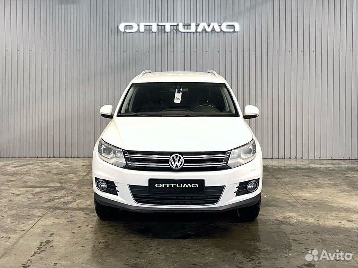 Volkswagen Tiguan 2.0 AT, 2013, 237 620 км