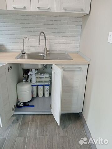 Фильтр для воды с гарантией Барьер Профи осмо 100