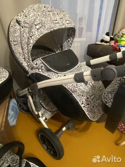 Коляска anex sport 3 в 1
