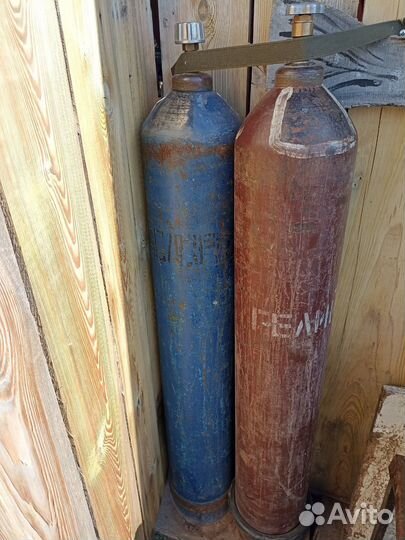 Кислородные баллоны бу