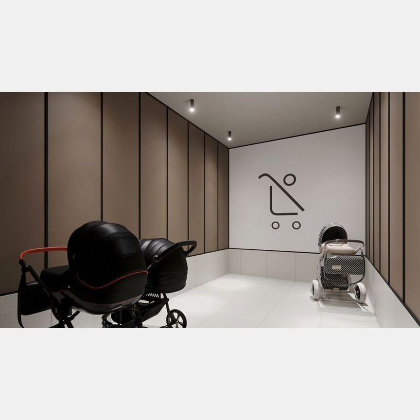 2-к. квартира, 98,4 м², 26/49 эт.