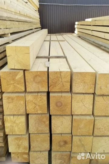 Доска обрезная. Брус обрезной. Пиломатериал