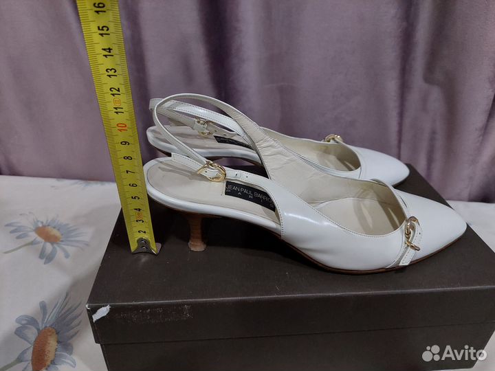 Туфли женские 37 размер jean-paul barriol