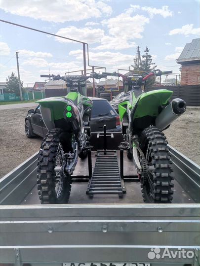 Перевозка мототехники