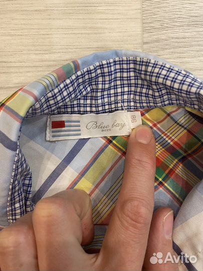 Рубашка для мальчика 98 104