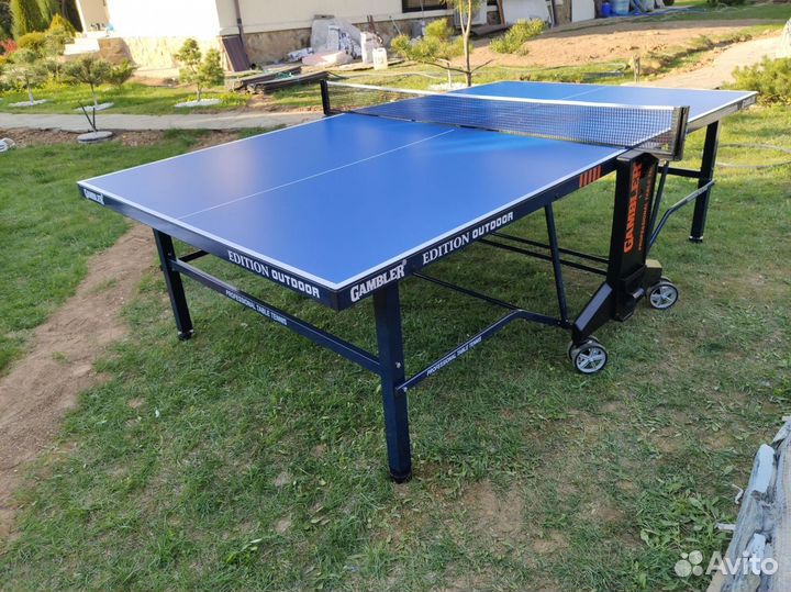Теннисный стол игровой
