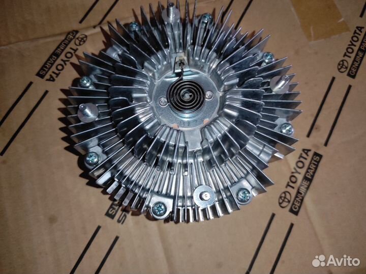 Вискомуфта Lexus LX 450D