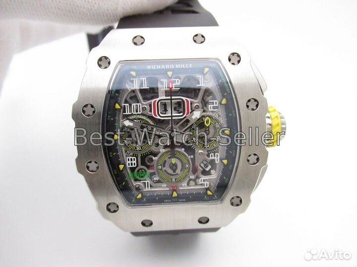 Часы Richard Mille RM 011 Automatic Flyback Chrono