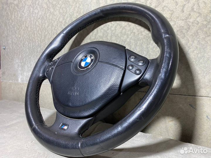 Руль BMW 5 E39 M-tex рест