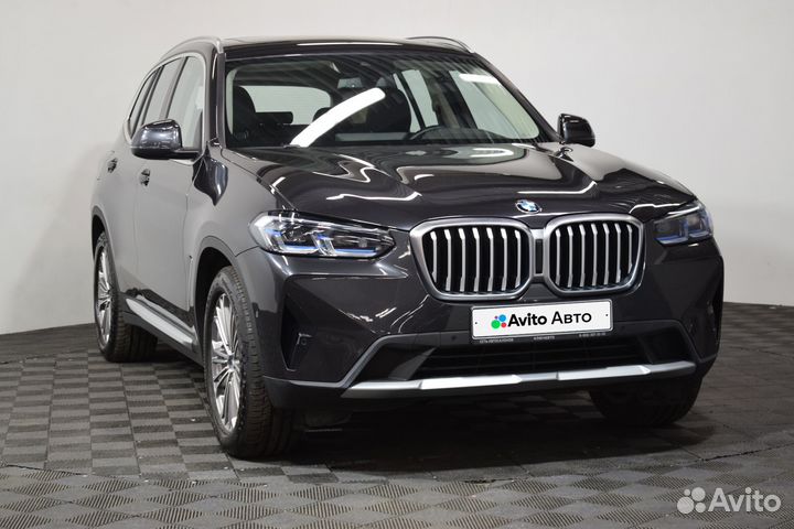 BMW X3 3.0 AT, 2021, 31 500 км