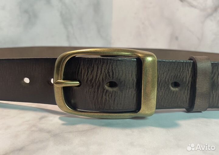 Ремень натуральная кожа