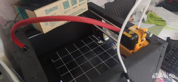 Flying Bear Ghost 6 (с доработанным hotend