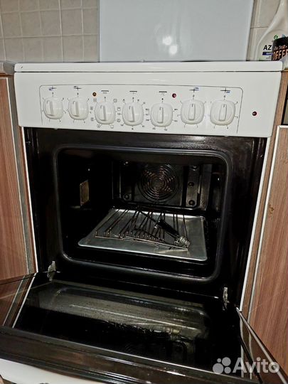 Плита электрическая бу с духовкой
