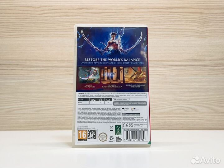 Prince of Persia: The Lost Crown - Nintendo Switch