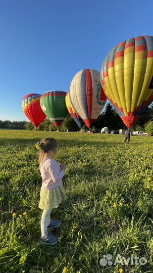 Полет на воздушном шаре