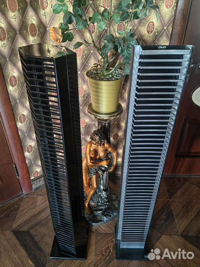 Стойки для двд, Бокс для сд, мр3-дисков