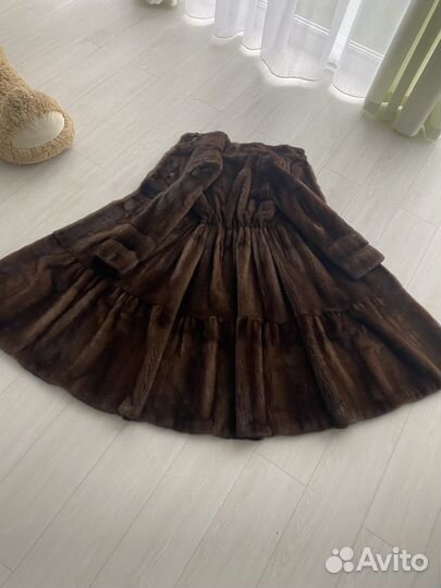 Шуба норковая