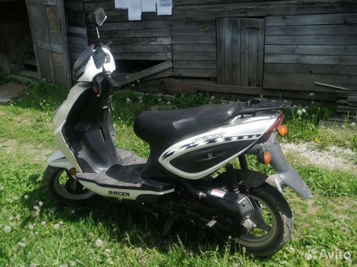 Скутер 50 куб