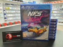 Диск Need For Speed heat для PS4