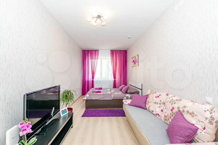 1-к. квартира, 45 м², 11/25 эт.