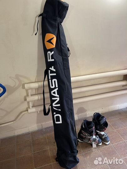 Горные лыжи в комплекте