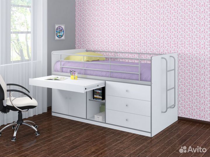 Кровать-чердак 