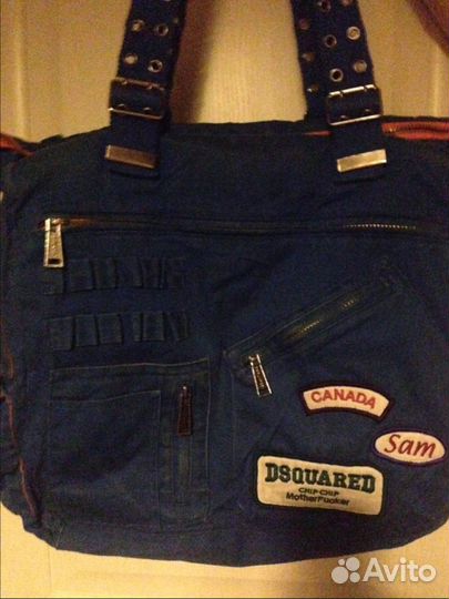 Тканевая сумка