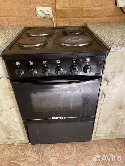 Плита электрическая бу с духовкой