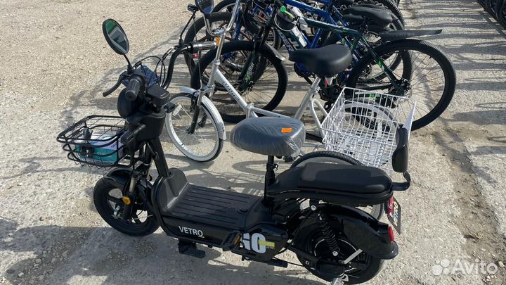 Электроскутер