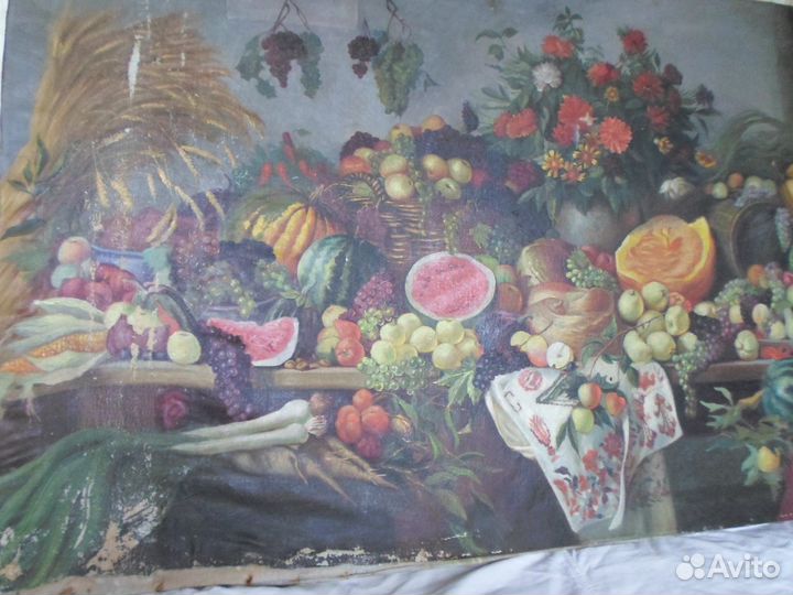 Картина маслом на холсте